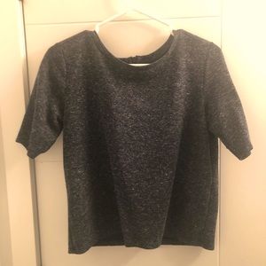 Topshop blue-grey T-shirt